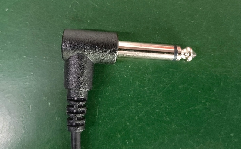 彎頭6.35公頭轉(zhuǎn)接線，音頻轉(zhuǎn)接線生產(chǎn)廠家