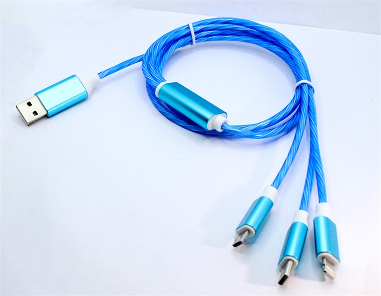 跑馬燈流光數據線