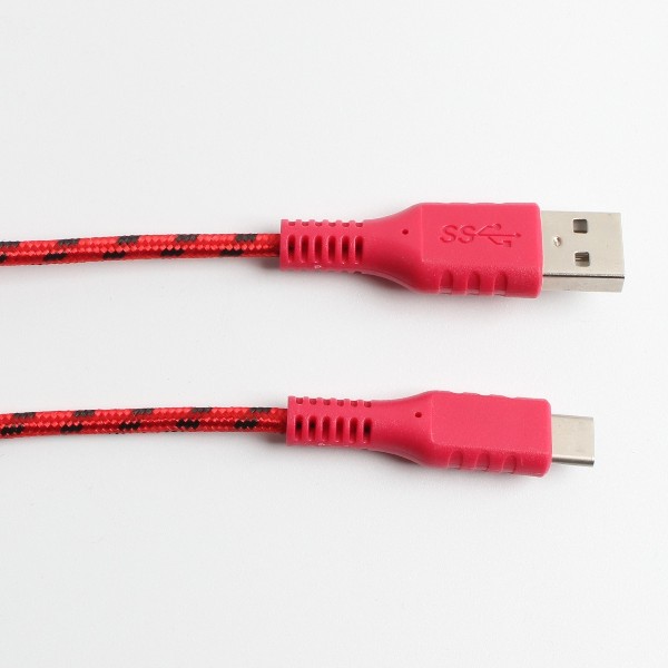 安卓/micro數據線編織系列