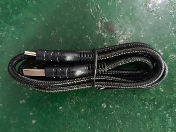 USB轉Type-C數據線，精編尼龍外被，100W大功率快充