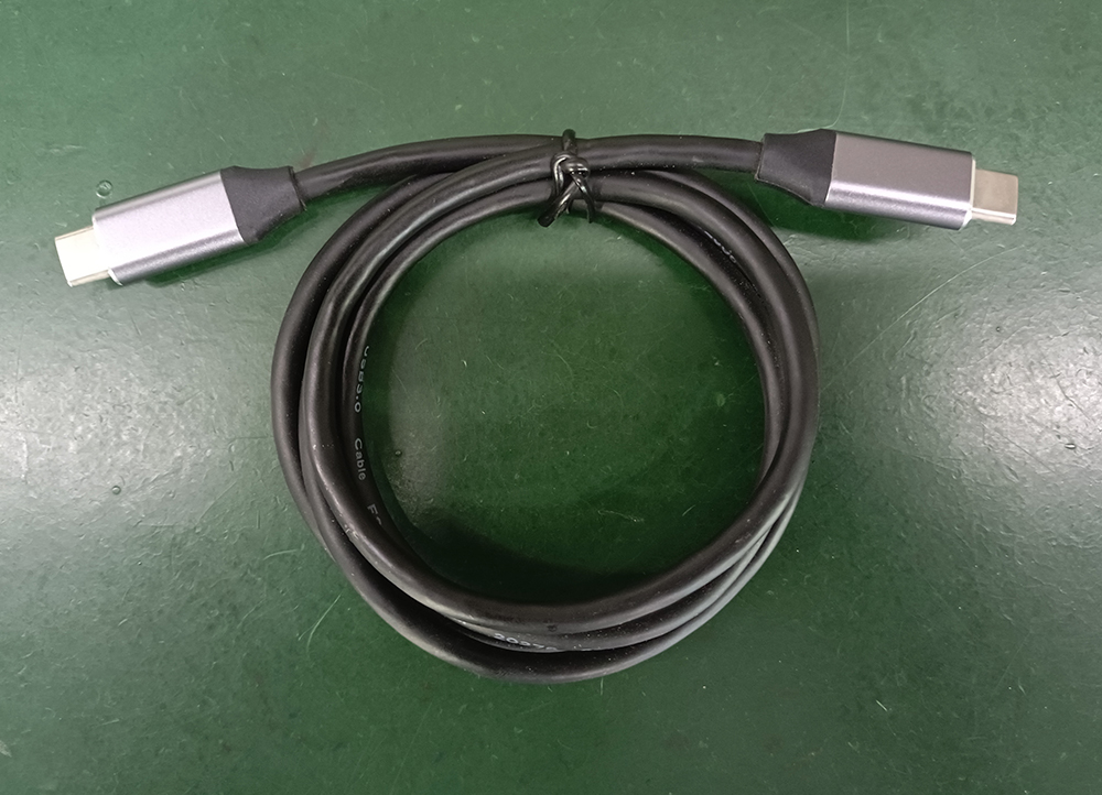 100W Type-C對C快充數據線，5Gbps傳輸速度