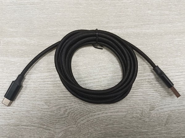 燈飾USB轉Type-C充電線，符合ROHS標準